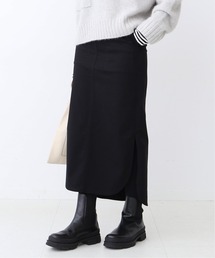 Spick & Span | #ストレッチラチネIラインスカート◆(スカート)