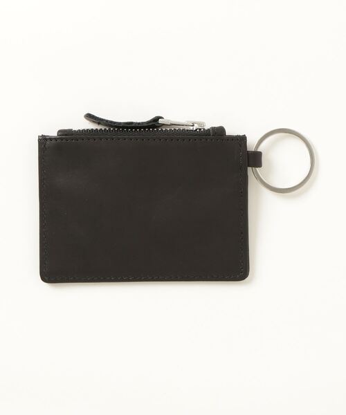 Carhartt WIP(カーハートダブリューアイピー)の「LEATHER WALLET WITH M RING(コインケース・メンズ・ブラック・ONE SIZE)」の4枚目の写真