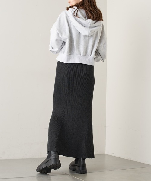 Chico（チコ）の「マーメイドニットロングスカート（スカート）」 - WEAR