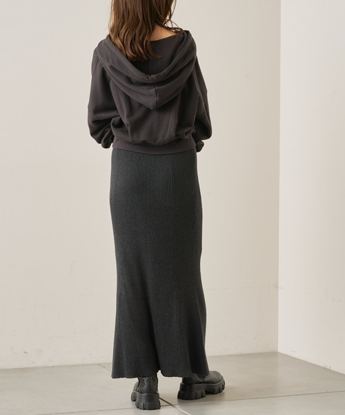 Chico（チコ）の「マーメイドニットロングスカート（スカート