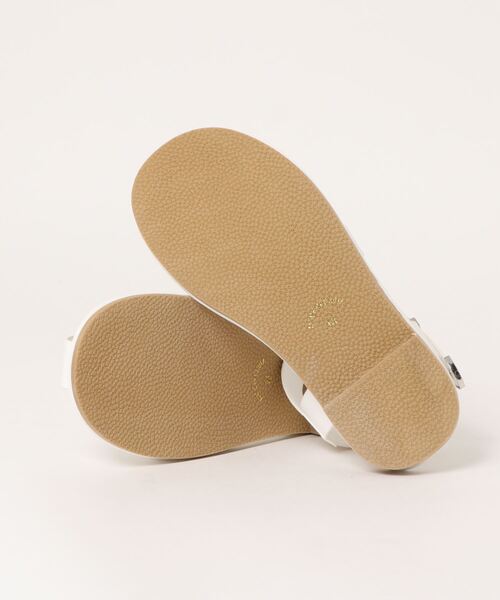 Casselini（キャセリーニ）の「ウエスタングルカサンダル（サンダル・レディース・ブラック/アイボリー・L/M）」の4枚目の写真