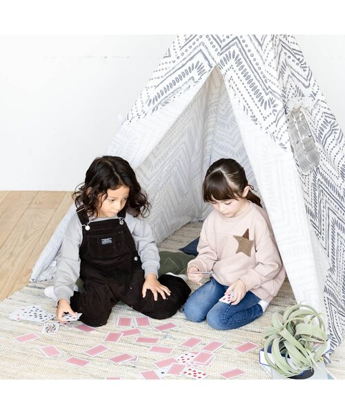 BREEZE（ブリーズ）の「/あったかもっとスキニーデニムパンツ_裏起毛_ストレッチ 10分丈（その他パンツ・キッズ・ネイビー/ブルー・90/100/150/140/130/120/110）」の8枚目の写真