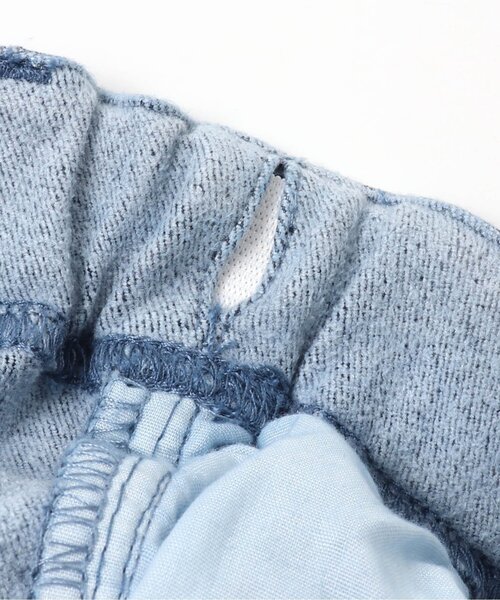 BREEZE（ブリーズ）の「/あったかもっとスキニーデニムパンツ_裏起毛_ストレッチ 10分丈（その他パンツ・キッズ・ネイビー/ブルー・90/100/150/140/130/120/110）」の18枚目の写真