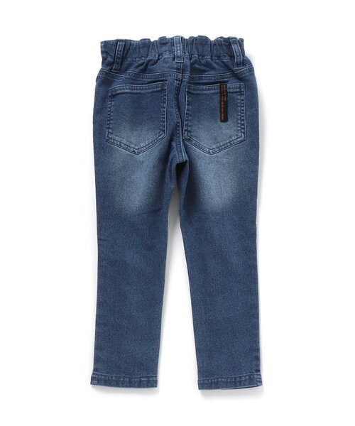 BREEZE（ブリーズ）の「/あったかもっとスキニーデニムパンツ_裏起毛_ストレッチ 10分丈（その他パンツ・キッズ・ネイビー/ブルー・90/100/150/140/130/120/110）」の21枚目の写真