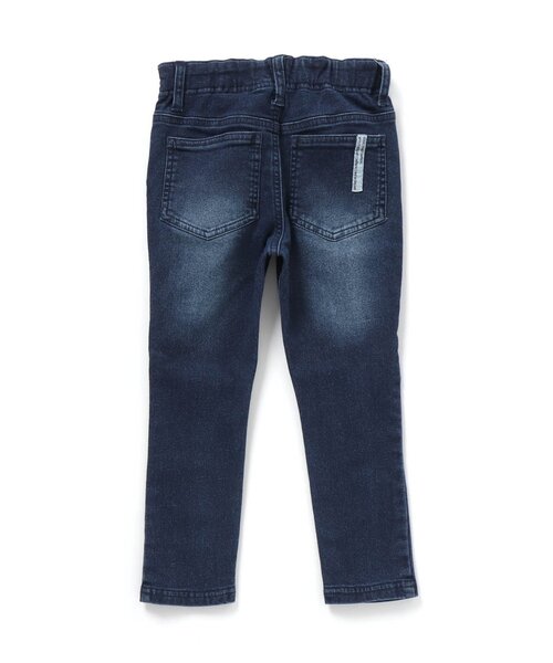 BREEZE（ブリーズ）の「/あったかもっとスキニーデニムパンツ_裏起毛_