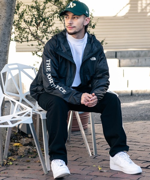 ノースフェイス ナイロンジャケット 海外限定 ブラック 黒 メンズ Lサイズ THE NORTH FACE ナイロンジャケット 日本未発売 FACE/ザ・ノース