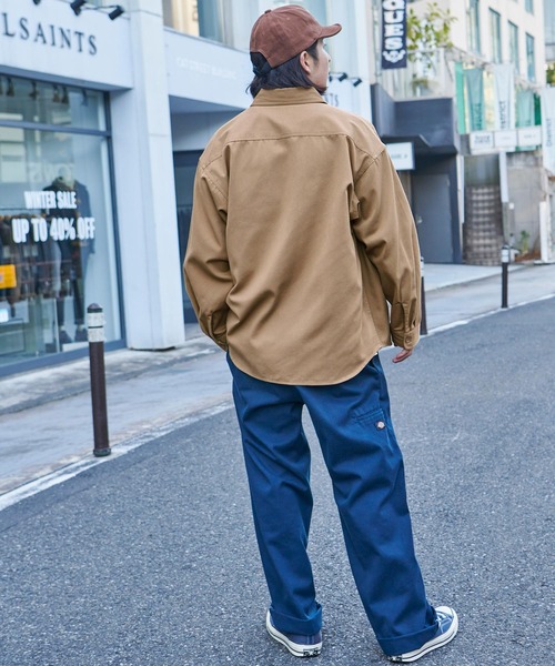 バッキー　ORIENS スモークブルー　ジャケットLサイズ バッキー様専用 ORIENS スモークブルー ジャケットLサイズ