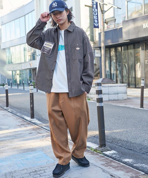 バッキー　ORIENS スモークブルー　ジャケットLサイズ バッキー ORIENS スモークブルー ジャケットLサイズ MEN'S ITEM