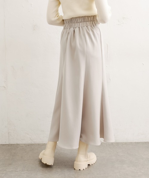 OLIVE des OLIVE（オリーブデオリーブ）の「【S/Mサイズ展開】プチプラ！オトナマーメイドスカート（スカート・レディース・ブラック/パープル/オフホワイト/オリーブ/グレイッシュベージュ・MEDIUM/LARGE）」の11枚目の写真