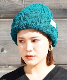 THE MILES（ザ マイルズ）の「merciful マーシフル ニットワッチキャップ（ニットキャップ/ビーニー）」