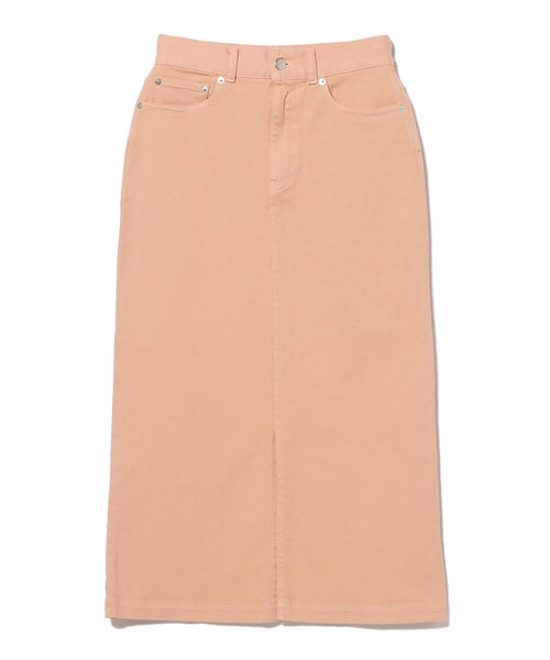 BEAMS LIGHTS(ビームスライツ)の「BEAMS LIGHTS / フロント スリット カラー スカート(スカート・レディース・サックスブルー/オレンジ系その他・38/36)」の19枚目の写真