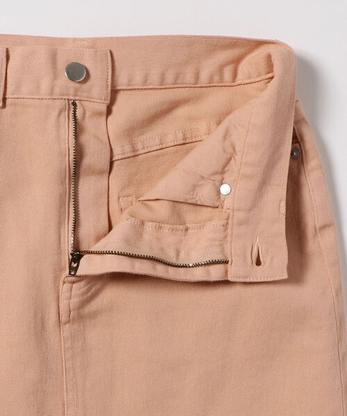 BEAMS LIGHTS(ビームスライツ)の「BEAMS LIGHTS / フロント スリット カラー スカート(スカート・レディース・サックスブルー/オレンジ系その他・38/36)」の20枚目の写真