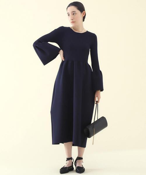 セール Martinique マルティニーク のワンピース Martinique ポリエステルスムース ベルスリーブワンピース A0326ka555 をセール価格で購入できます Martinique Martinique ポリエステルスムース ワンピース ドレス ベルスリーブ ワンピース ワンピース