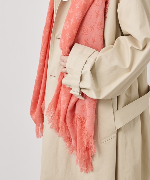 russet（ラシット）の「ストール(B-007)（ストール/ショール）」 - WEAR