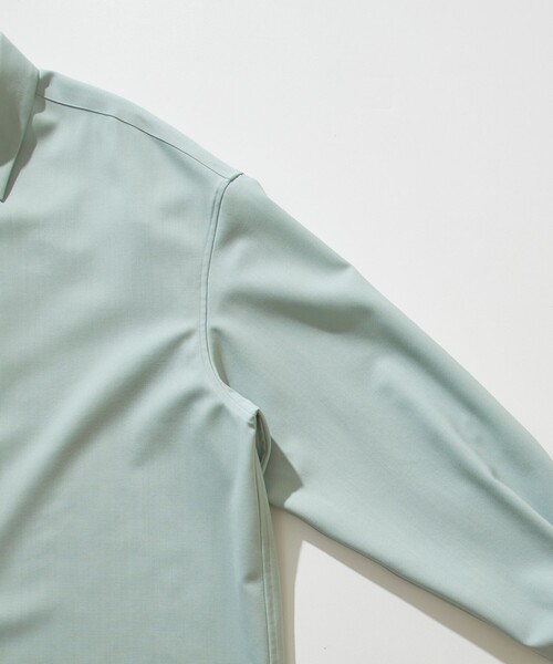 city（シティ）の「WOOL SHIRTS/ウールオーバーシャツ（シャツ/ブラウス・メンズ・ベージュ/ミント/ライトブルーグレー/ダークグレー・1/2/3）」の21枚目の写真