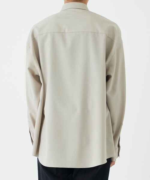 city（シティ）の「WOOL SHIRTS/ウールオーバーシャツ（シャツ