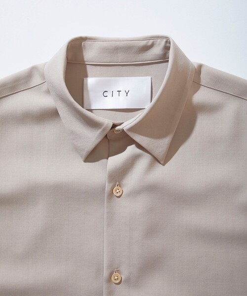 city（シティ）の「WOOL SHIRTS/ウールオーバーシャツ（シャツ