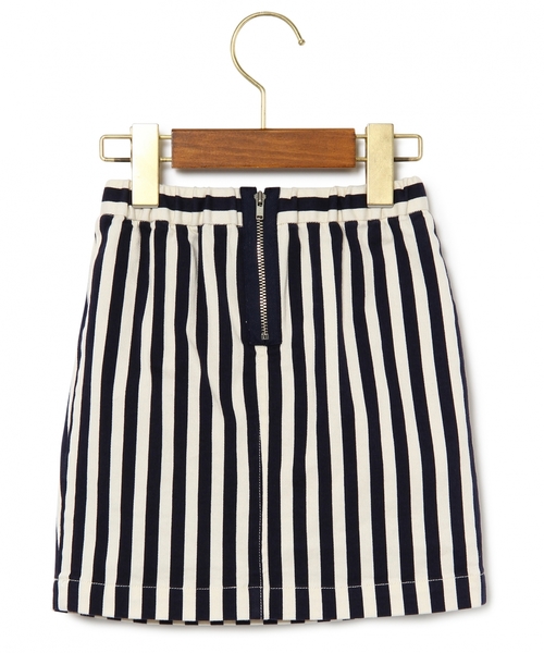 green label relaxing（グリーンレーベルリラクシング）の「ストライプ タイトスカート◆（スカート・キッズ・その他1・125/105/135/115/95）」の2枚目の写真