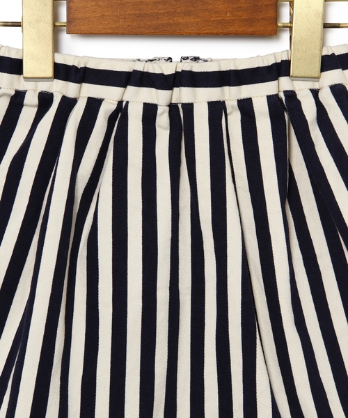 green label relaxing（グリーンレーベルリラクシング）の「ストライプ タイトスカート◆（スカート・キッズ・その他1・125/105/135/115/95）」の3枚目の写真
