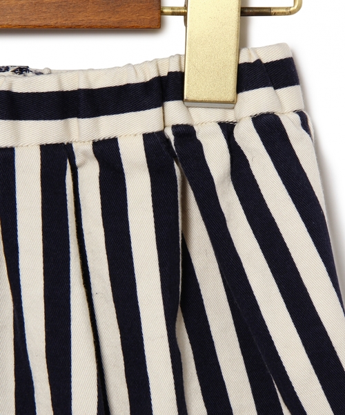 green label relaxing（グリーンレーベルリラクシング）の「ストライプ タイトスカート◆（スカート・キッズ・その他1・125/105/135/115/95）」の4枚目の写真