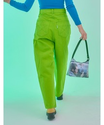 《Little sunny bite》Bomber denim pants