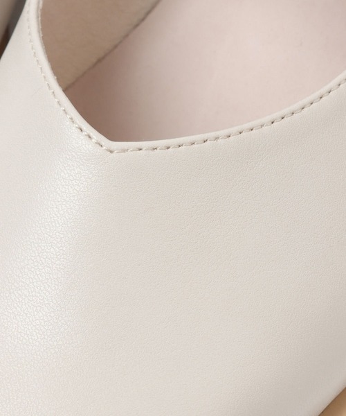 LEPSIM（レプシィム）の「ストラップヒールパンプス　266577（パンプス・レディース・ブラック/オフホワイト/アイボリー・MEDIUM/LARGE）」の19枚目の写真