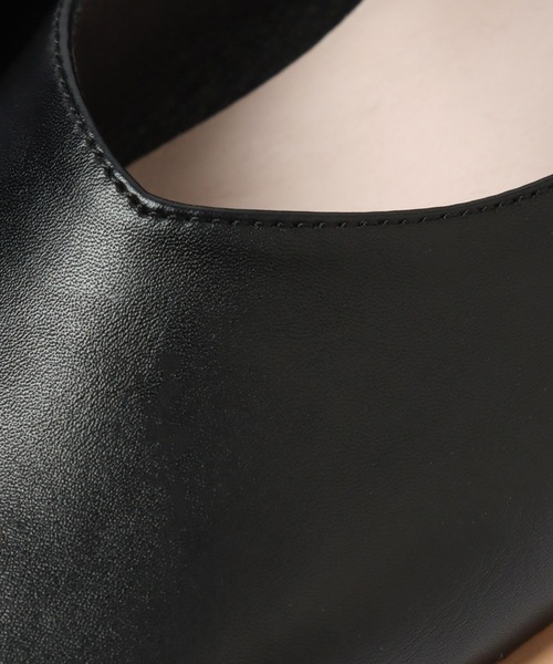 LEPSIM（レプシィム）の「ストラップヒールパンプス　266577（パンプス・レディース・ブラック/オフホワイト/アイボリー・MEDIUM/LARGE）」の20枚目の写真