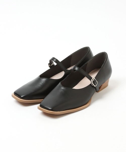 LEPSIM（レプシィム）の「ストラップヒールパンプス　266577（パンプス・レディース・ブラック/オフホワイト/アイボリー・MEDIUM/LARGE）」の7枚目の写真