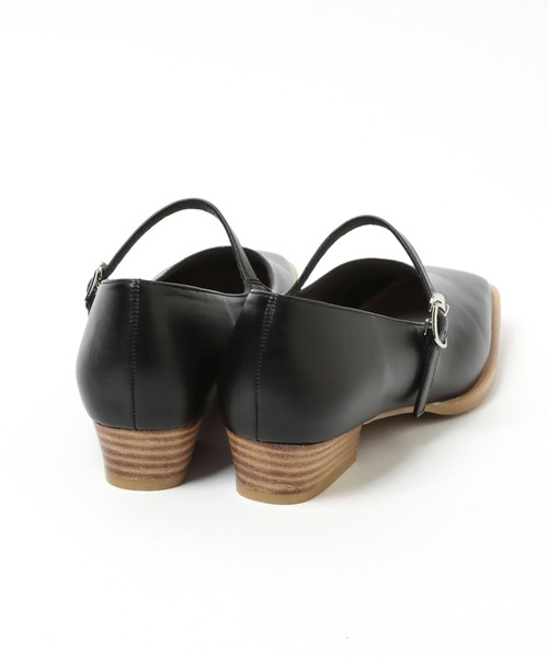 LEPSIM（レプシィム）の「ストラップヒールパンプス　266577（パンプス・レディース・ブラック/オフホワイト/アイボリー・MEDIUM/LARGE）」の10枚目の写真