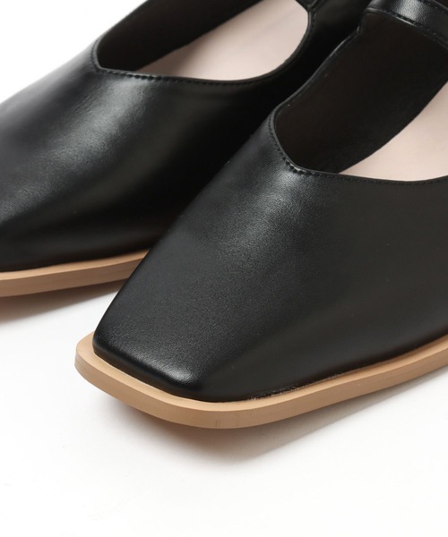 LEPSIM（レプシィム）の「ストラップヒールパンプス　266577（パンプス・レディース・ブラック/オフホワイト/アイボリー・MEDIUM/LARGE）」の13枚目の写真