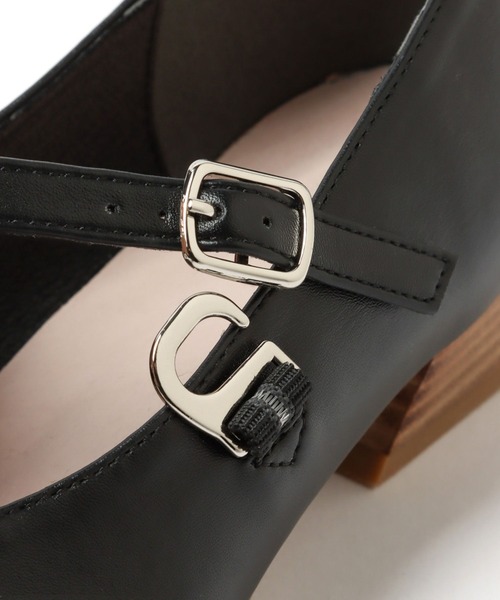 LEPSIM（レプシィム）の「ストラップヒールパンプス　266577（パンプス・レディース・ブラック/オフホワイト/アイボリー・MEDIUM/LARGE）」の15枚目の写真