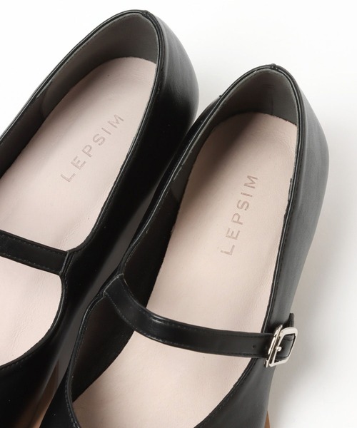 LEPSIM（レプシィム）の「ストラップヒールパンプス　266577（パンプス・レディース・ブラック/オフホワイト/アイボリー・MEDIUM/LARGE）」の16枚目の写真