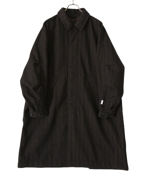 DAIWA PIER39（ダイワピア39）の「DAIWA PIER39 / ダイワ ピアサーティナイン：GORE-TEX INFINIUM TECH TWEED SOUTIEN COLLAR COAT：BJ-15021W[PIE]（ステンカラーコート・メンズ・ブラウン/ベージュ・M/L）」の6枚目の写真