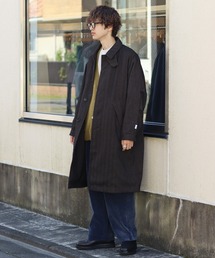 ジャケット・アウター DAIWA PIER39 TWEED SOUTIEN COLLAR COAT GORE-TEX INFINIUM TECH TWEED SOUTIEN COLLAR COAT (BJ-15021W