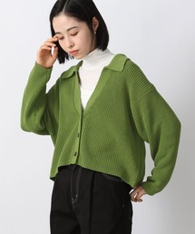 LOWRYS FARM | スキッパーショートカーディガンＬＳ　274011(カーディガン/ボレロ)