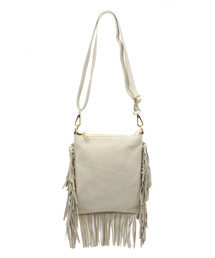 ROSE BUD | (MARCO BIANCHINI) 14087 FRINGE TRIM SMAL SHOULDER BAG(ショルダーバッグ)