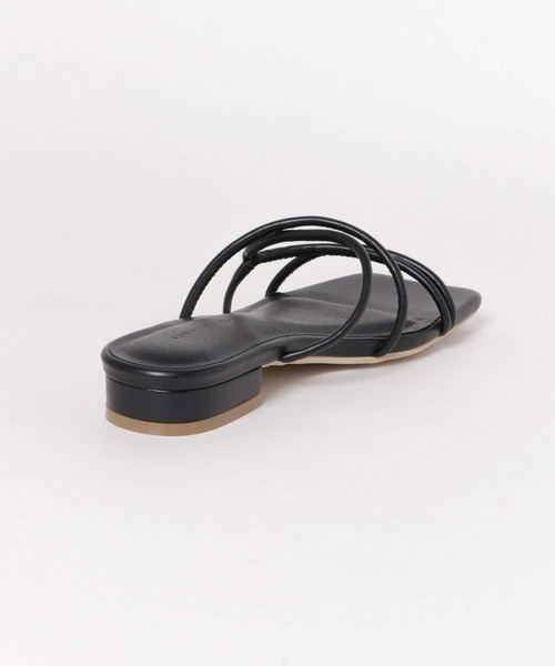 SENSE OF PLACE by URBAN RESEARCH(センスオブプレイスバイアーバンリサーチ)の「コードアシメクロスサンダル(サンダル・レディース・アイボリー/イエロー/シルバー/ブラック/グリーン・LARGE/SMALL/MEDIUM)」の12枚目の写真