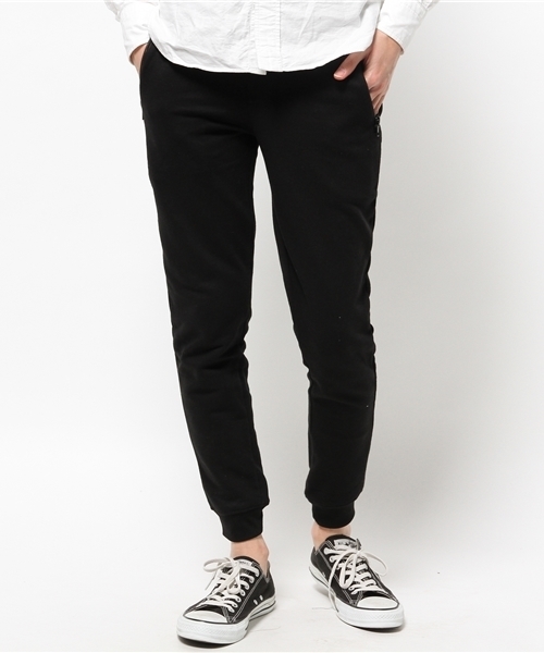 WEGO（ウィゴー）の「WEGO/スウェットリブパンツ（その他パンツ・メンズ・ブラック/杢グレー/その他1・MEDIUM/LARGE/X-LARGE）」の10枚目の写真