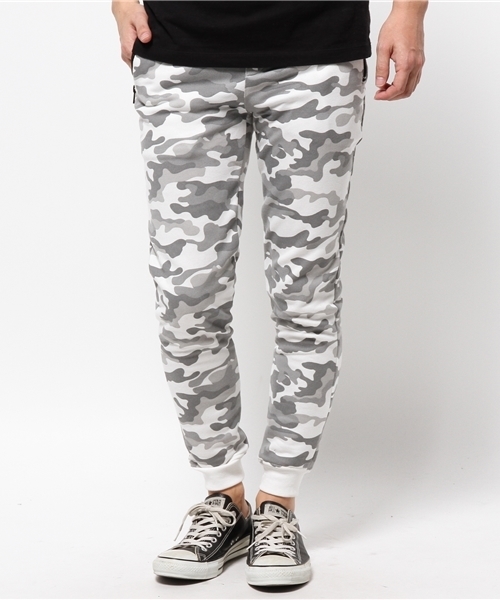 WEGO（ウィゴー）の「WEGO/スウェットリブパンツ（その他パンツ・メンズ・ブラック/杢グレー/その他1・MEDIUM/LARGE/X-LARGE）」の9枚目の写真