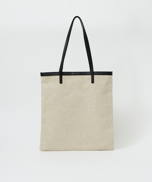 LOWELL things(ロウェル シングス)の「●【WEB限定】ファブリックジャガードA4トートBAG(トートバッグ・レディース・ダークベージュ/ブラック/ベージュ・フリー)」の19枚目の写真