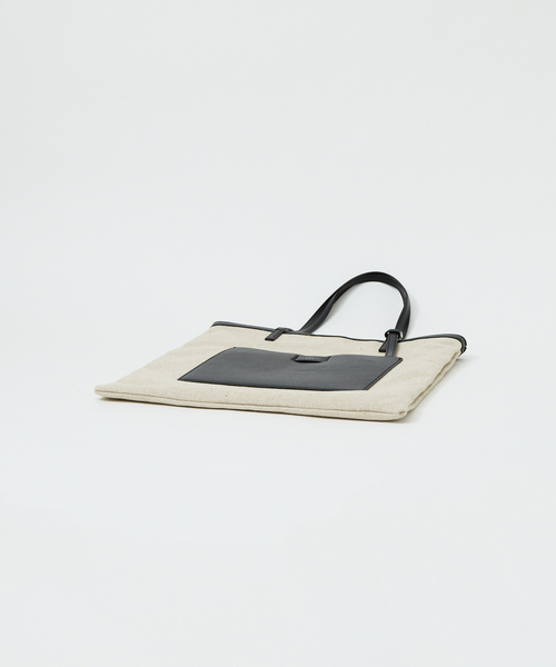 LOWELL things(ロウェル シングス)の「●【WEB限定】ファブリックジャガードA4トートBAG(トートバッグ・レディース・ダークベージュ/ブラック/ベージュ・フリー)」の18枚目の写真