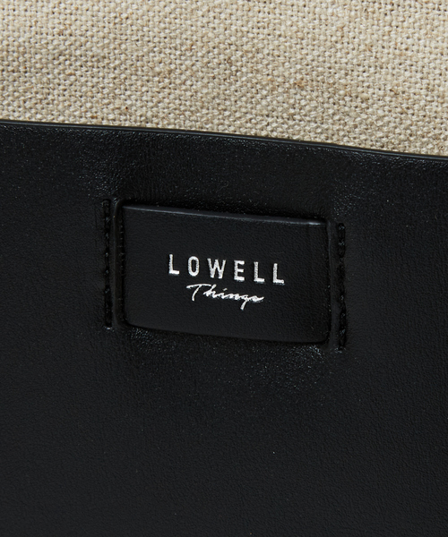 LOWELL things(ロウェル シングス)の「●【WEB限定】ファブリックジャガードA4トートBAG(トートバッグ・レディース・ダークベージュ/ブラック/ベージュ・フリー)」の14枚目の写真