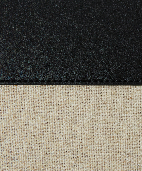 LOWELL things(ロウェル シングス)の「●【WEB限定】ファブリックジャガードA4トートBAG(トートバッグ・レディース・ダークベージュ/ブラック/ベージュ・フリー)」の9枚目の写真