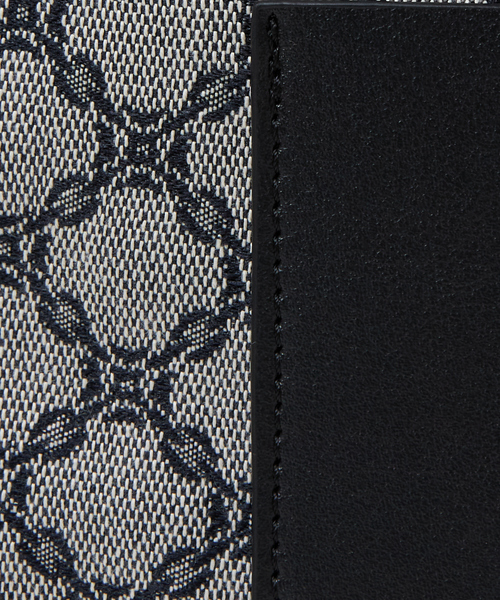 LOWELL things(ロウェル シングス)の「●【WEB限定】ファブリックジャガードA4トートBAG(トートバッグ・レディース・ダークベージュ/ブラック/ベージュ・フリー)」の8枚目の写真