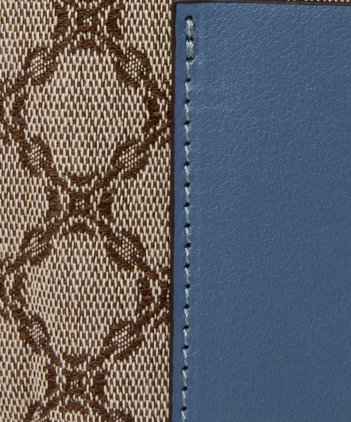 LOWELL things(ロウェル シングス)の「●【WEB限定】ファブリックジャガードA4トートBAG(トートバッグ・レディース・ダークベージュ/ブラック/ベージュ・フリー)」の7枚目の写真