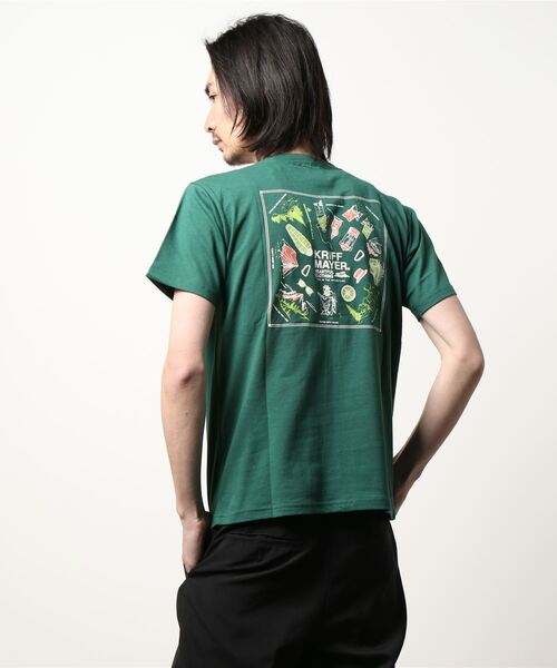 KRIFF MAYER（クリフメイヤー）の「抗菌半袖ポケTEE(キャンプ)（Tシャツ/カットソー・メンズ・パープル/ネイビー/オフホワイト/オレンジ/グリーン/チャコール・SMALL/MEDIUM/LARGE/X-LARGE）」の9枚目の写真