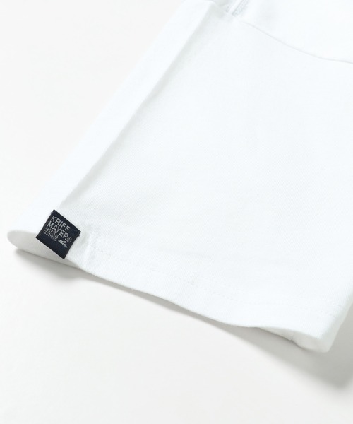 KRIFF MAYER（クリフメイヤー）の「抗菌半袖ポケTEE(キャンプ)（Tシャツ/カットソー・メンズ・パープル/ネイビー/オフホワイト/オレンジ/グリーン/チャコール・SMALL/MEDIUM/LARGE/X-LARGE）」の21枚目の写真