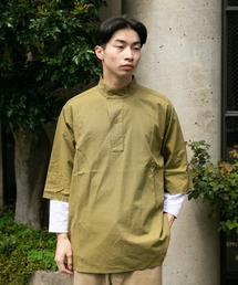 BROKEN BASE | M55オーバーサイズプルオーバー(シャツ/ブラウス)