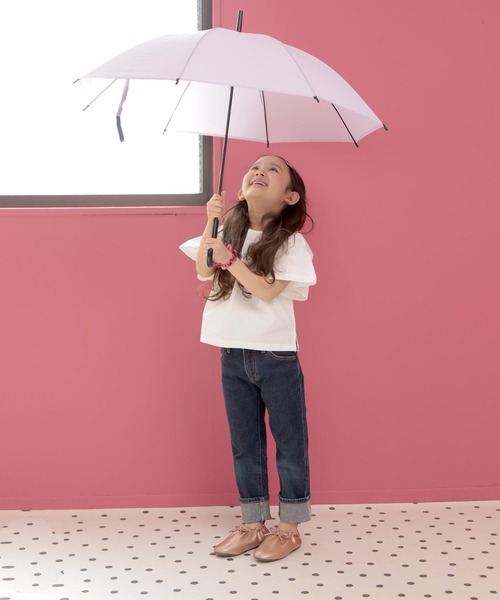 SOROTTO(ソロット)の「キッズ 通園 通学 レインシューズ 晴雨兼用 パンプス(レインシューズ・キッズ・ライトブルー/ブラック/イエロー/アイボリー/ピンク系その他・22.0cm/16.0cm/17.0cm/18.0cm/19.0cm/20.0cm/21.0cm)」の9枚目の写真