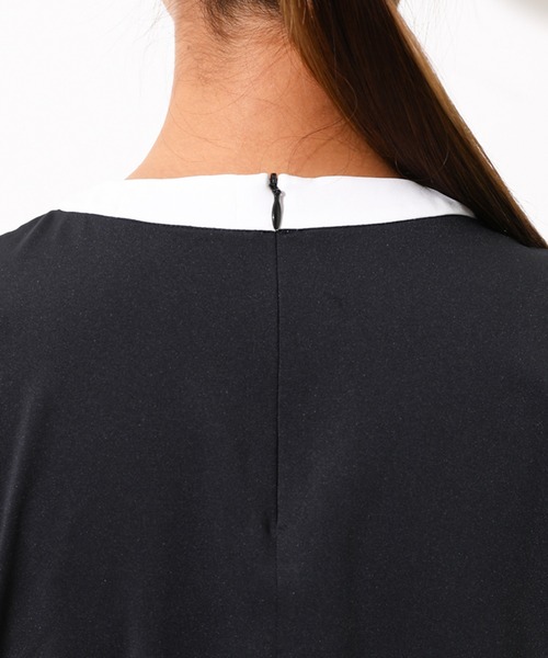 JUN&ROPE'(ジュンアンドロペ)の「【UV】【吸水速乾】切替ライン使いスリットノースリーブプルオーバー(Tシャツ/カットソー・レディース・ホワイト/ブラック/レッド/イエロー/ライトグリーン・S/M/L)」の18枚目の写真